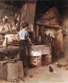 The Apprentice Blacksmith Theodore Robinson